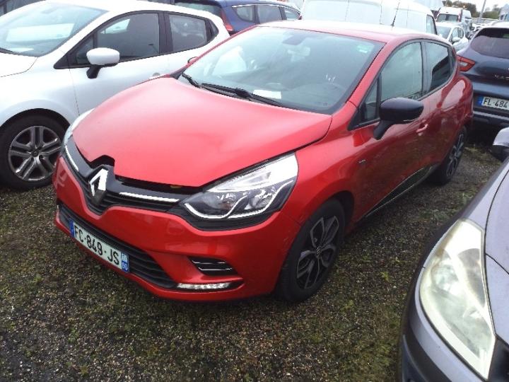 RENAULT CLIO 2018 vf1r9800062126382