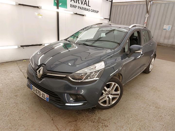 RENAULT CLIO ESTATE 2018 vf1r9800261421442