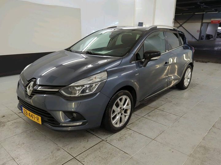 RENAULT CLIO ESTATE 2019 vf1r9800261900301