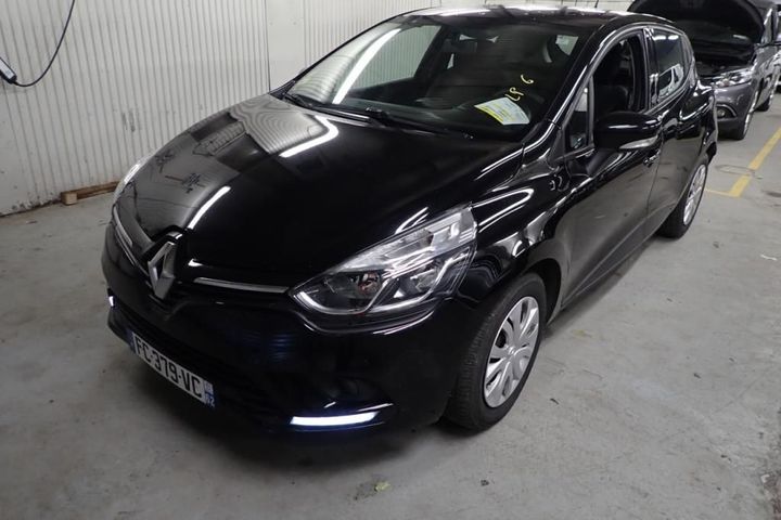 RENAULT CLIO 5P SOCIETE (2 SEATS) 2018 vf1r9800261996866