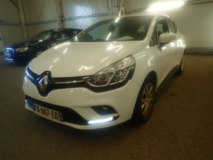 RENAULT CLIO 5P SOCIETE (2 SEATS) 2018 vf1r9800361048010