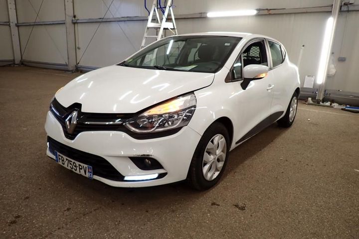 RENAULT CLIO 5P SOCIETE (2 SEATS) 2018 vf1r9800361418517