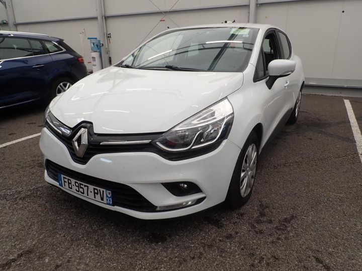 RENAULT CLIO 5P SOCIETE (2 SEATS) 2018 vf1r9800361424799