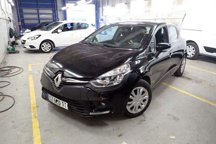 RENAULT CLIO SOCIETE (2 SEATS) 2018 vf1r9800361495534