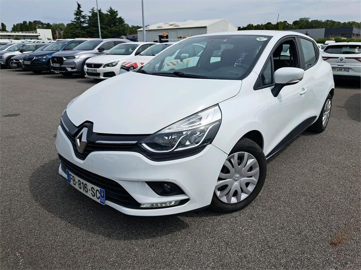 RENAULT CLIO SOCIETE 2018 vf1r9800462017651