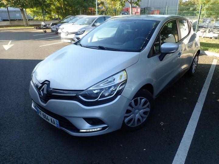 RENAULT CLIO 5P SOCIETE (2 SEATS) 2019 vf1r9800462932452