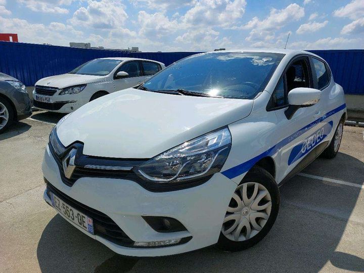 RENAULT CLIO AFFAIRE / 2 SEATS / LKW 2018 vf1r9800561154524