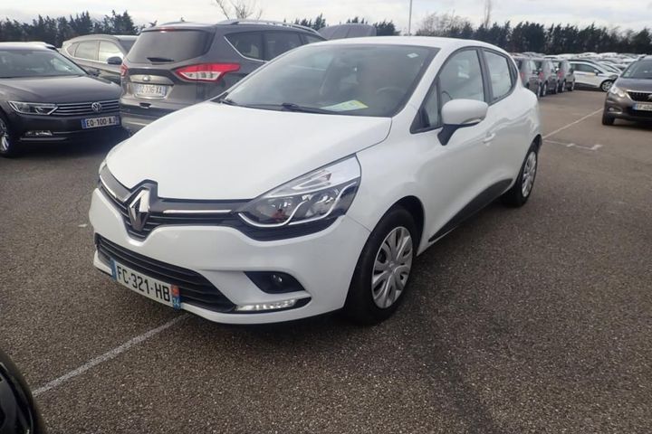 RENAULT CLIO 5P SOCIETE (2 SEATS) 2018 vf1r9800561492117