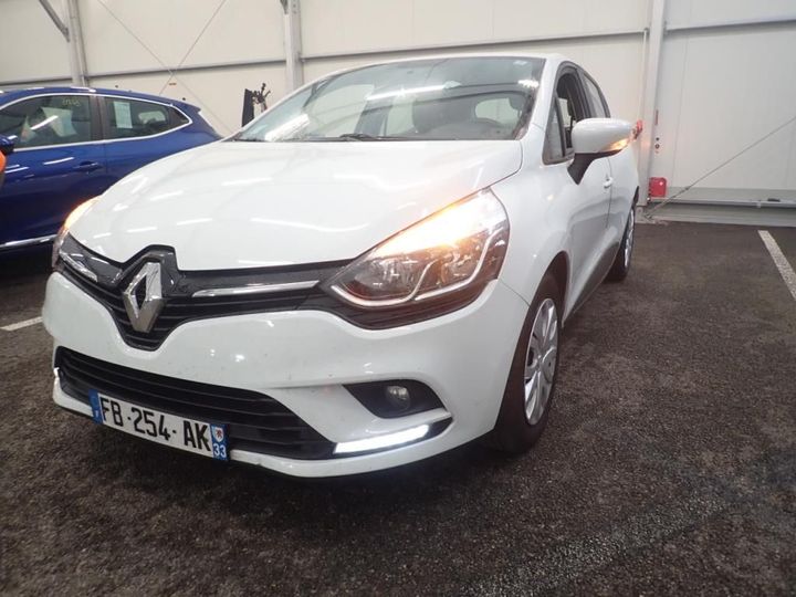 RENAULT CLIO 5P SOCIETE (2 SEATS) 2018 vf1r9800661853404