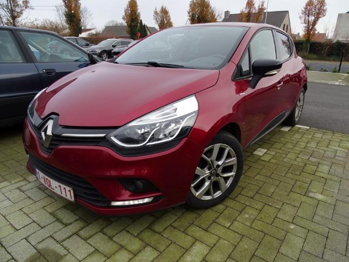 RENAULT CLIO HATCHBACK 2019 vf1r9800662015626