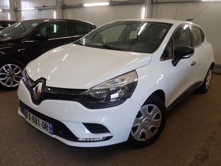 RENAULT CLIO 5P SOCIETE (2 SEATS) 2018 vf1r9800761544072