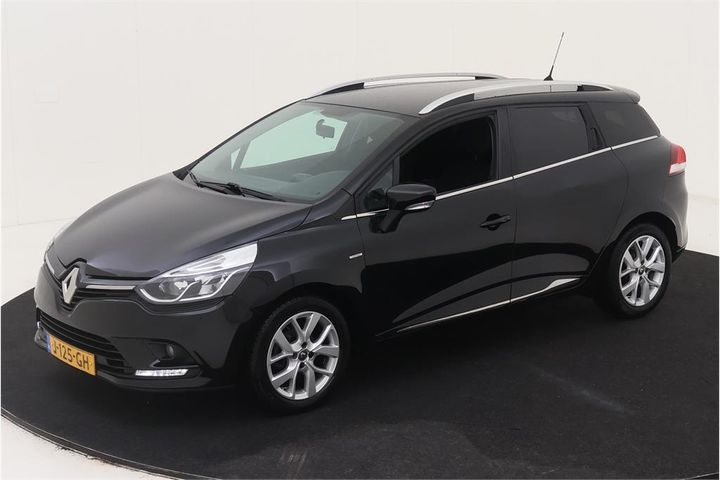 RENAULT CLIO ESTATE 2020 vf1r9800764312957