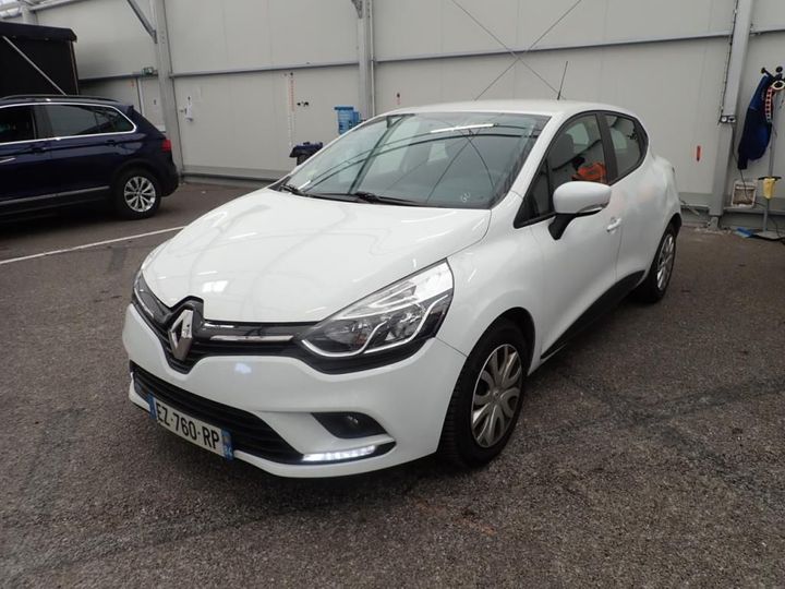 RENAULT CLIO 5P SOCIETE (2 SEATS) 2018 vf1r9800861213114