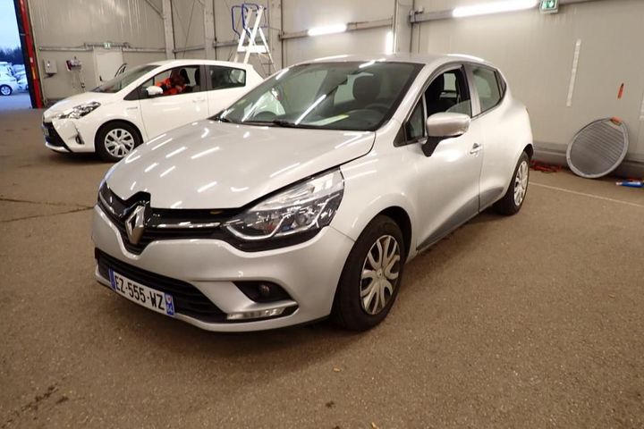 RENAULT CLIO 5P SOCIETE (2 SEATS) 2018 vf1r9800861302892