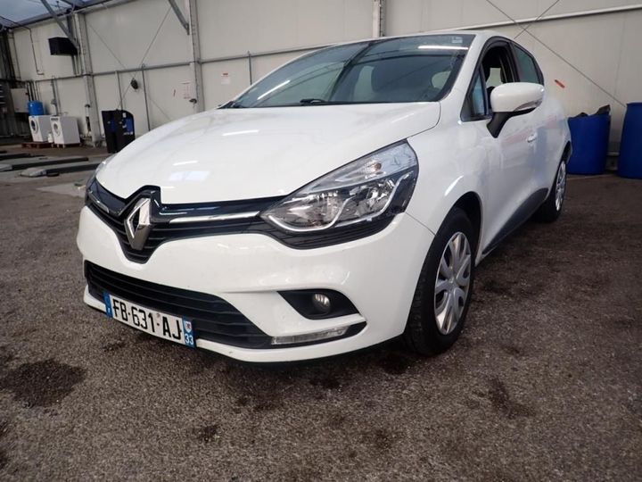 RENAULT CLIO 5P SOCIETE (2 SEATS) 2018 vf1r9800861853405