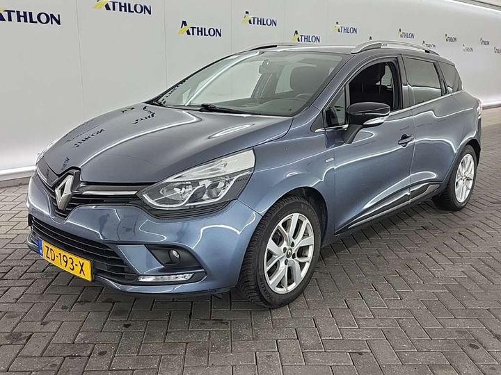 RENAULT CLIO ESTATE 2019 vf1r9800862041516