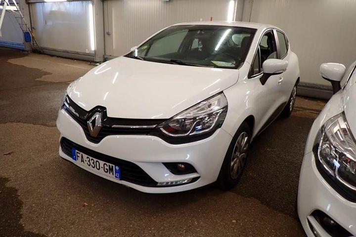 RENAULT CLIO 5P SOCIETE (2 SEATS) 2018 vf1r9800961191107