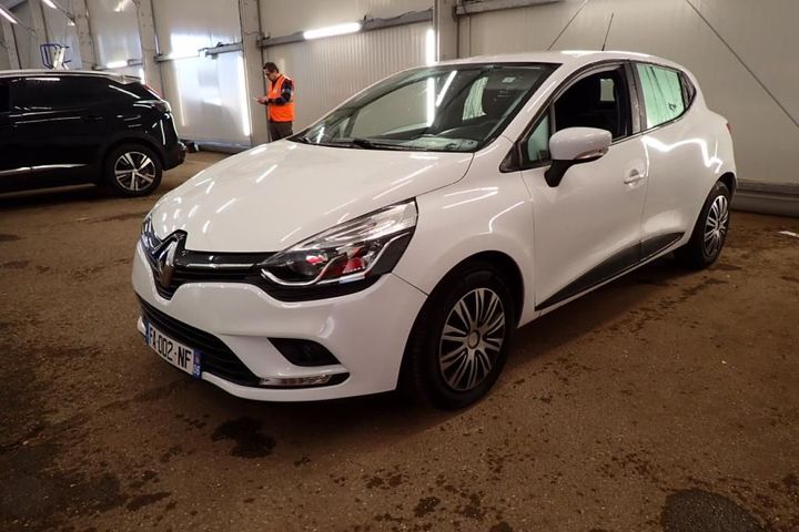 RENAULT CLIO 5P SOCIETE (2 SEATS) 2018 vf1r9800961304036