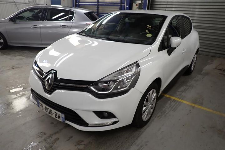 RENAULT CLIO 5P SOCIETE (2 SEATS) 2018 vf1r9800x61339362