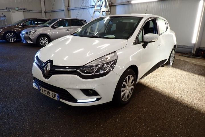 RENAULT CLIO 5P SOCIETE (2 SEATS) 2018 vf1r9800x61436741