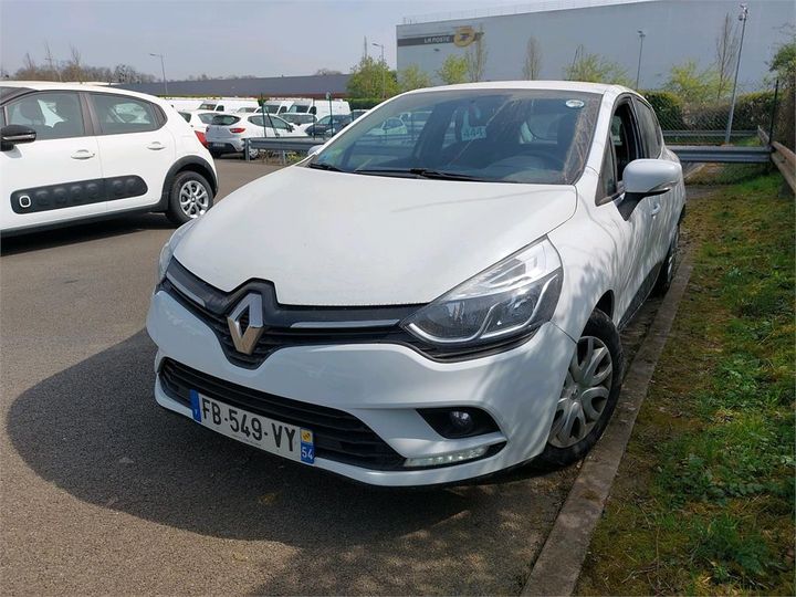 RENAULT CLIO SOCIETE 2018 vf1r9800x61491836