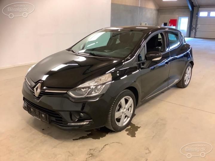 RENAULT CLIO HATCHBACK 2018 vf1r9800x61645381