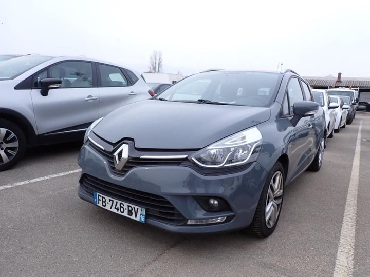 RENAULT CLIO ESTATE 2018 vf1r9800x61702548