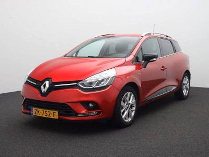 RENAULT CLIO ESTATE 2019 vf1r9800x62042523