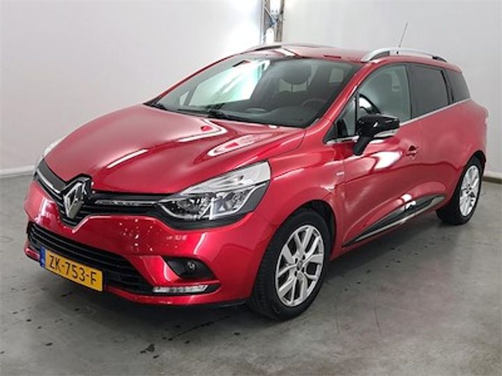 RENAULT CLIO ESTATE 2019 vf1r9800x62045227