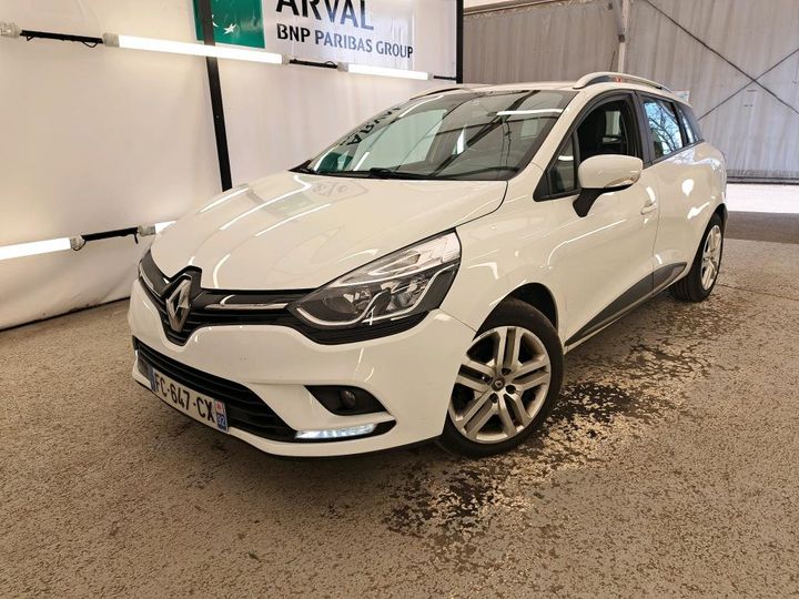 RENAULT CLIO ESTATE 2018 vf1r9800x62088725