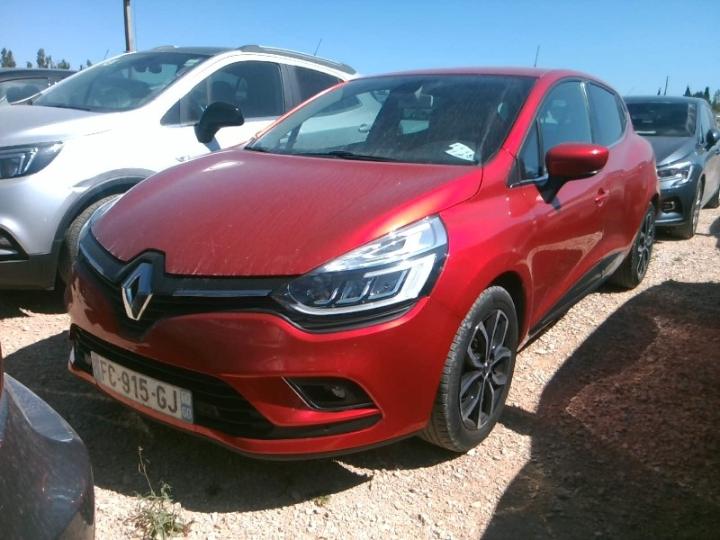 RENAULT CLIO 2018 vf1r9800x62126096