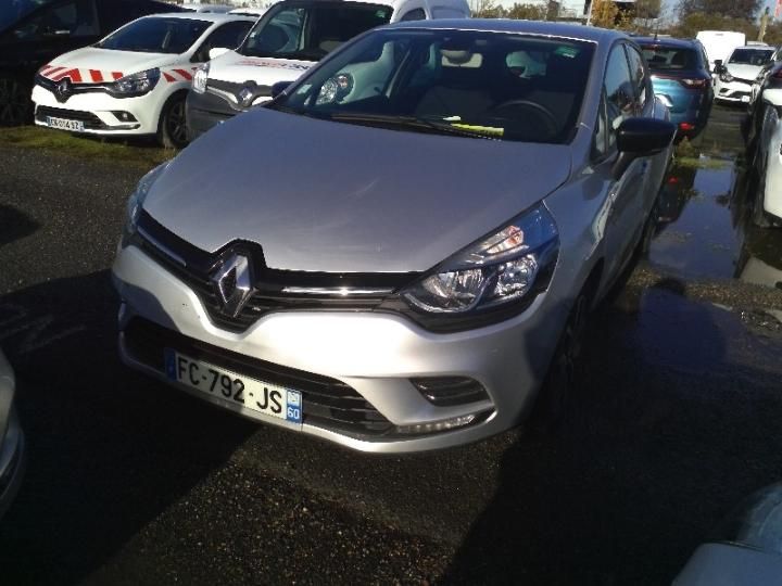 RENAULT CLIO 2018 vf1r9800x62126356