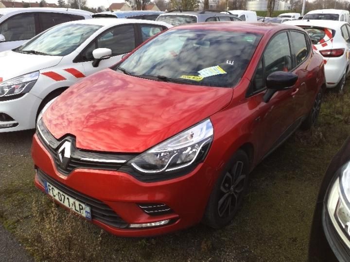 RENAULT CLIO 2018 vf1r9800x62126390