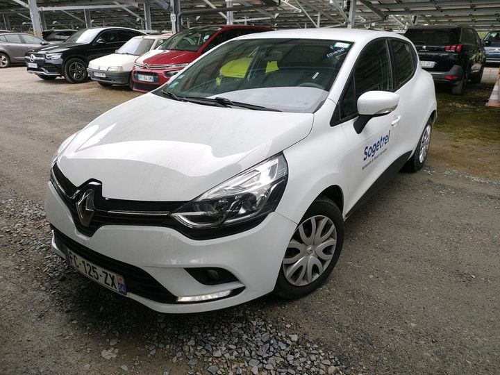 RENAULT CLIO SOCIETE 2019 vf1r9800x62217191