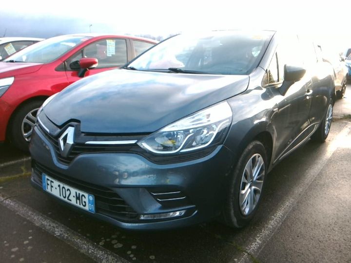 RENAULT CLIO 2019 vf1r9800x62822070