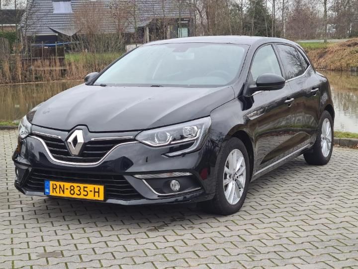 RENAULT MEGANE 2018 vf1rf800658961064