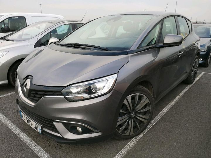 RENAULT SCENIC 2017 vf1rfa00056876579