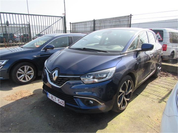 RENAULT SCENIC 2017 vf1rfa00057064936