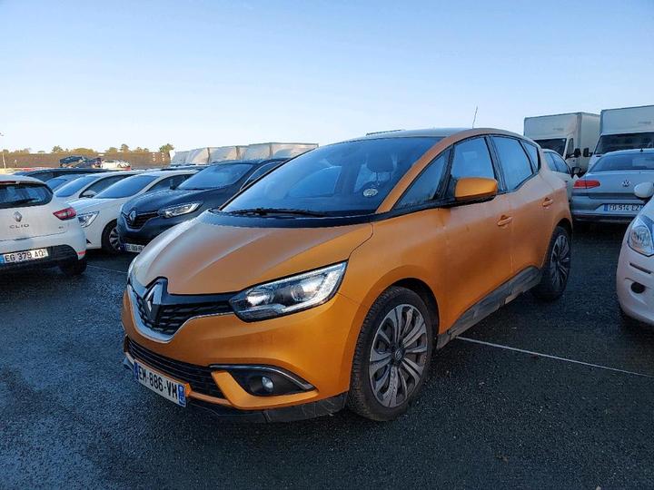 RENAULT SCENIC 2017 vf1rfa00057102617