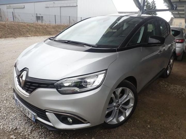 RENAULT SCENIC 2017 vf1rfa00057250458