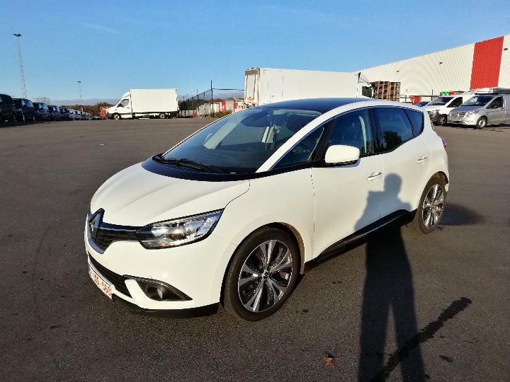 RENAULT SCNIC MPV 2017 vf1rfa00057346963