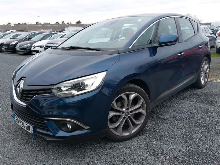 RENAULT SCENIC 2017 vf1rfa00057547374