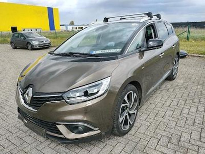 RENAULT GRAND SCENIC DIESEL - 2017 2017 vf1rfa00057695878