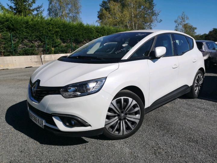 RENAULT SCENIC 2017 vf1rfa00057850428