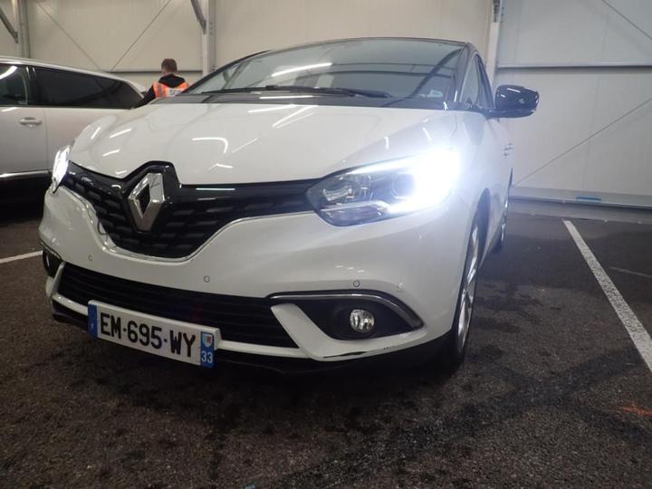 RENAULT SCENIC 2017 vf1rfa00058007467