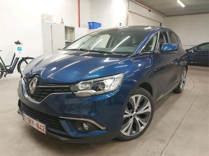 RENAULT SCENIC 2017 vf1rfa00058123333