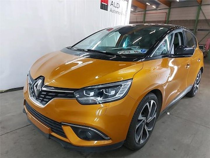 RENAULT SCENIC DIESEL - 2017 2017 vf1rfa00058173889