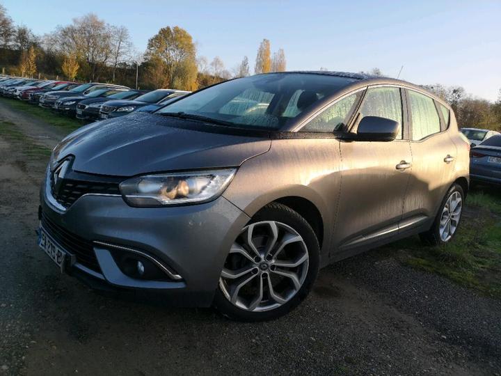 RENAULT SCENIC 2017 vf1rfa00058183936