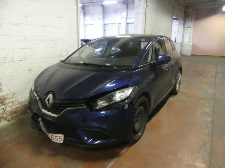 RENAULT SCENIC 2017 vf1rfa00058249224