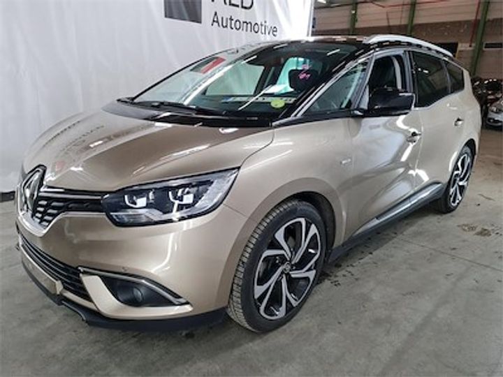 RENAULT GRAND SCENIC DIESEL - 2017 2017 vf1rfa00058368584